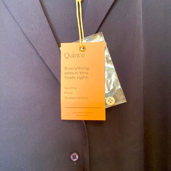 Quince Washable Silk Blouse - Picture 2 of 6